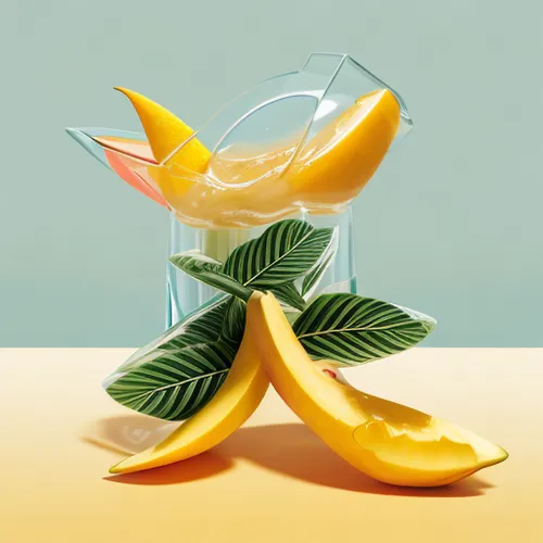 Mango juice with glass,water ，,pineapple cocktail,fruitcocktail,cocktail garnish,cocktail,melon cocktail,cocktail glass,lemon background,piña colada,tropical drink,pineapple drink,classic cocktail,bac