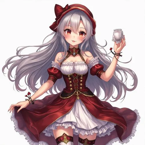 out lined alice in wonderland shazam kazam wam bam emoji face anime mona lisa lingerie inspired gothic colonial clothing armor outfit full body transparent clear background
,a woman in a dress holding