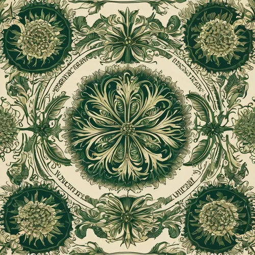 Create a custom business card in minutes.,vintage anise green background,botanical print,dahlia white-green,art nouveau design,paisley digital background,vintage wallpaper,antique background,clover pa