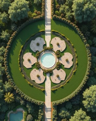 Tribulus Omanense inspired luxurious landscape design in a shape of circle in plan view for roof top


,the circular fountain is seen from above,rashtrapati,rajghat,dhauli,botanique,lotus temple,palac