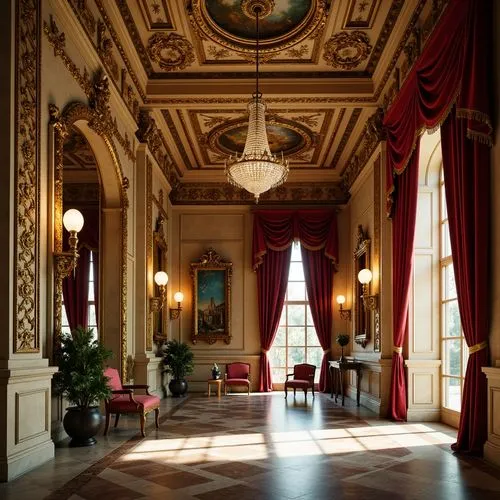 Baroque Style Building Architecture Design Ideas