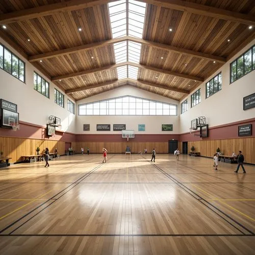 High-tech Style Gymnasium Architecture Design Ideas