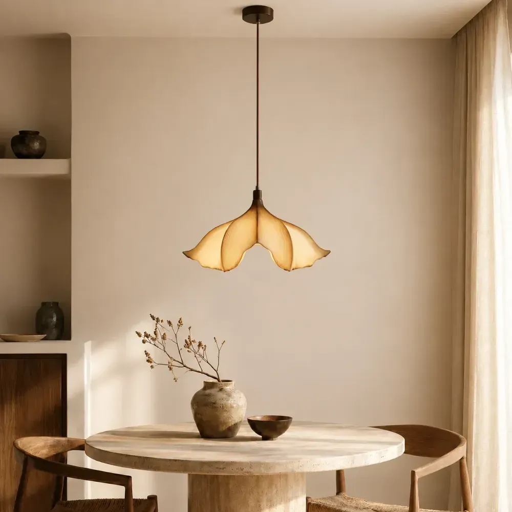 Florae Petal Pendant Light