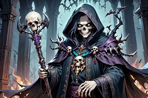  ,undead warlock,grimm reaper,lich,necromancer,grim reaper,illithids,jarlaxle,occultist,vecna,skeleltt,death god,reaper,patriarch,skelemani,deathurge,halloween banner,cultist,stargrave,strahd,vladisla
