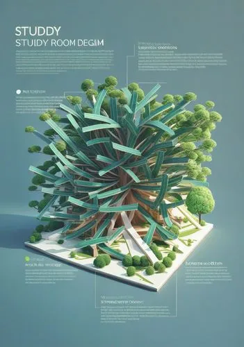the top portion of a tree with a variety of green plants,biomimicry,paleobotany,paleobotanical,visualizer,visualizations,diagram of photosynthesis