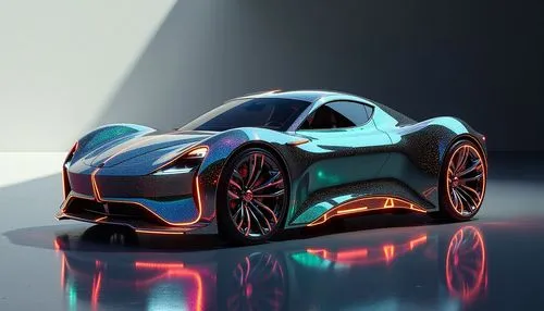 Imagine an exclusive, never-before-seen dream car that perfectly merges your passion for automobiles with an innovative, one-of-a-kind design. This is not just any car—it is a concept that redefines w