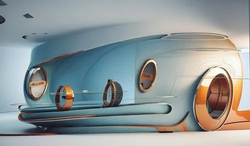 a group of round objects made out of different colored shapes,volkswagen beetlle,teardrop camper,car sculpture,volkswagen beetle,futuristic car,futuristic art museum,camper van isolated,mercedes-benz 