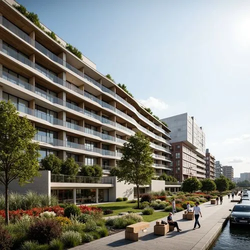 International Style Building Design Ideas