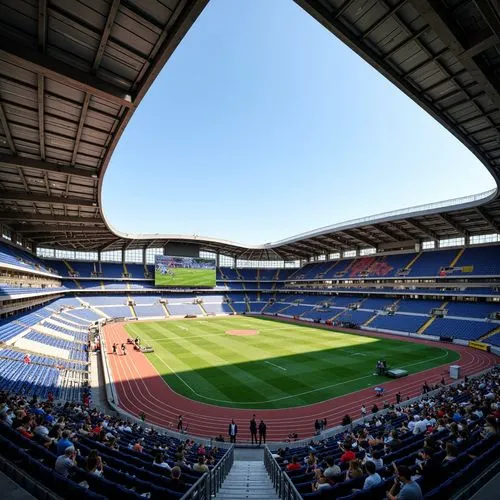 Stadiums Structuralism Style Building Design Ideas