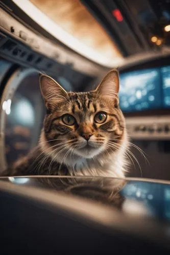 a cat in a spaceship, looking back on earth


,airplane passenger,cat image,cat european,aegean cat,cat sparrow,business jet,space tourism,tomcat,airline travel,flight engineer,flight attendant,cat,ai