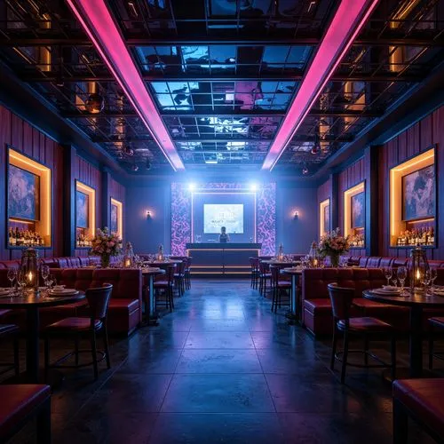 Nightclub Blobitecture Style Architecture Design Ideas