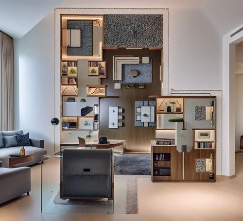 a large open concept living room with furniture in it,interior modern design,search interior solutions,modern room,contemporary decor,interior design,modern decor,interior decoration,luxury home inter