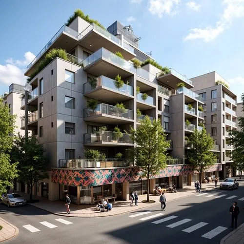 Modernism Style Dorms Architecture Design Ideas
