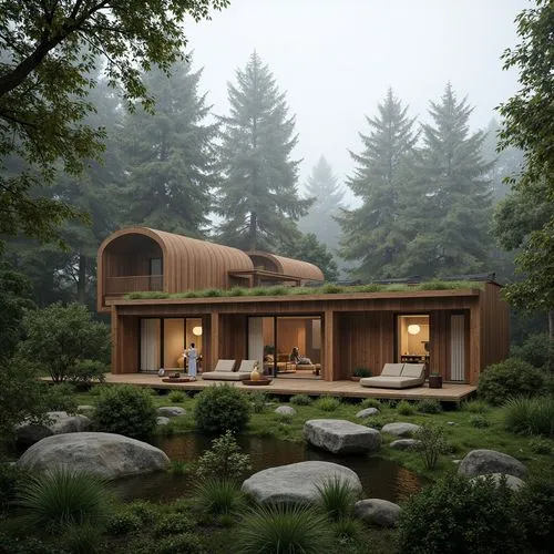 Houses Regionalism Style Industrial Area Design Ideas