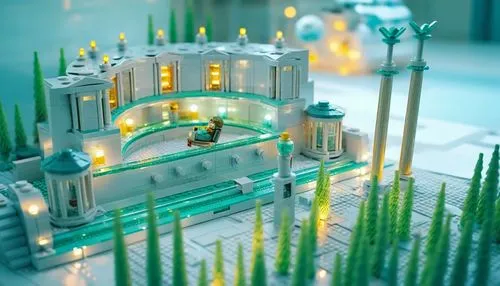 Lego brick scenariosGreek Temple,miniature house,tilt shift,diorama,christmas town,micropolis,miniaturist,christmas village,white temple,ancient city,model house,mausoleum ruins,fairy tale castle,voxe