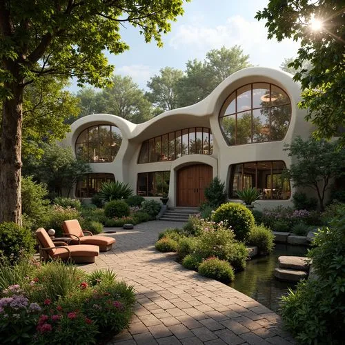 Art Nouveau Style Building Design Ideas