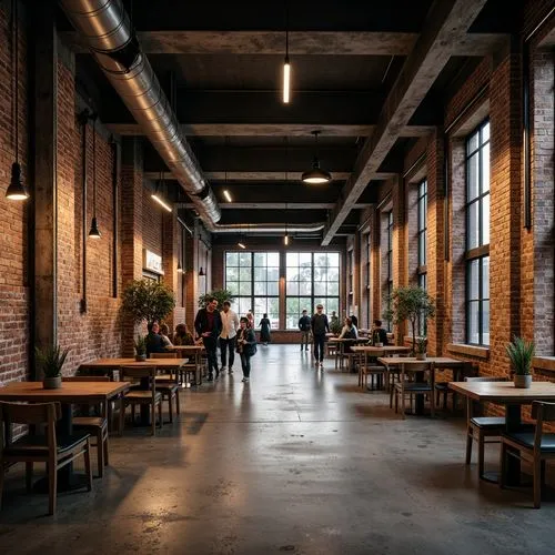 Factory Futurism Architecture Design Ideas