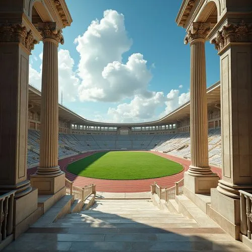 Stadiums Classicism Style Design Ideas