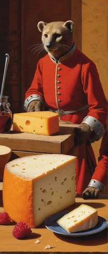 Create a story where Red Windsor cheese becomes the secret ingredient in a famous dish.,cheeses,cheese plate,gouda,cheese platter,cotswold double gloucester,gouda cheese,cheese spread,cheese sales,bee