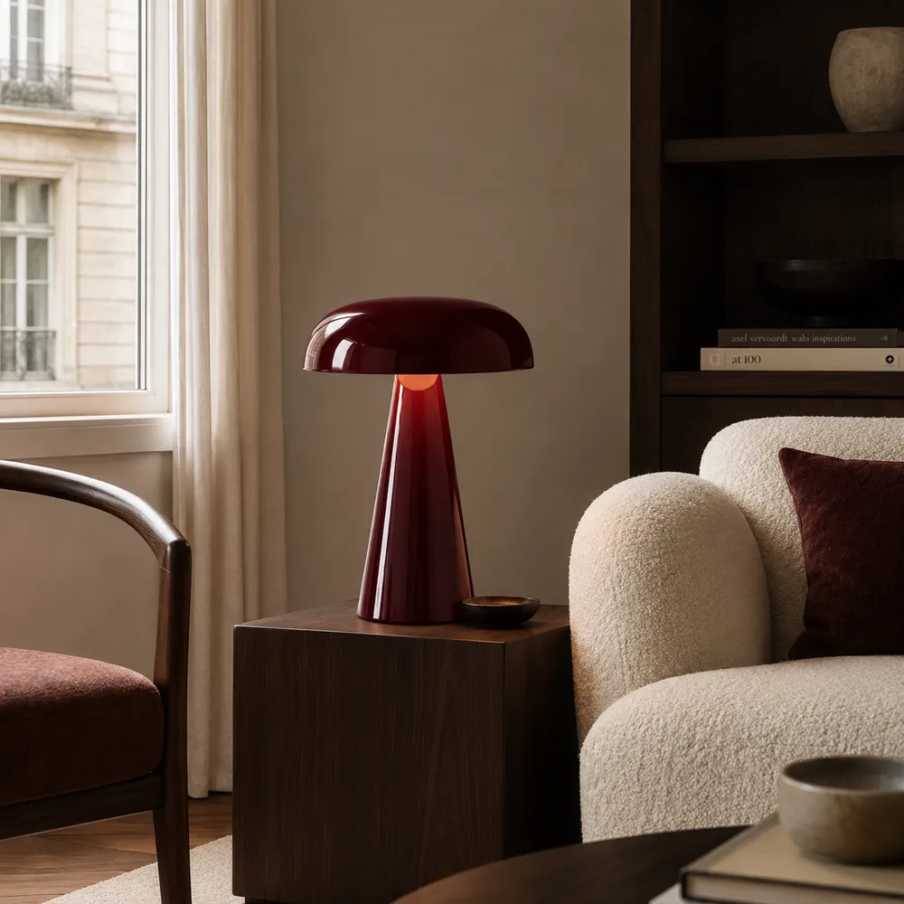 Bervona Mushroom Table Lamp
