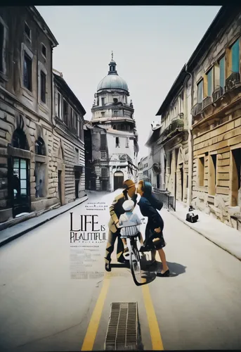 street life,streetluge,streetlife,river of life project,lifebelt,motorcycling,piaggio ciao,eternal city,wilfdlife,smart life,motorcycle tour,e bike,via roma,city bike,life stage icon,city life,afterli