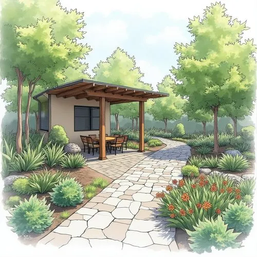 technical drawing gardening and trees location plan


,a gazebo with an outdoor table and chairs sitting in the shade,landscaped,xeriscaping,landscape designers sydney,landscape design sydney,landscap