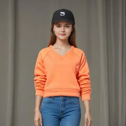 beanpole,girl wearing hat,xiaoxi,yiyang,crewcuts,parappa,eul,platelet,orange color,orange,carhartt,jiaqi,taobao,wonju,yifei,yujin,jangmi,yijin,seowon,jieqiong