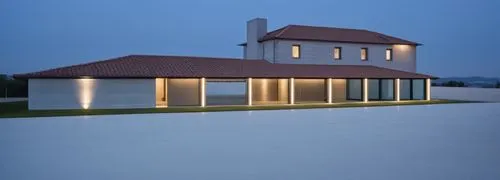 leds, flowers, glass, wood,an exterior view of a large white house at night,folding roof,frame house,residential house,modern house,roof landscape,flat roof,house roof,house shape,pool house,glass fac