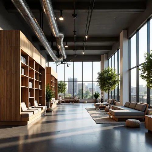 Bauhaus Style Watching Tower Design Ideas
