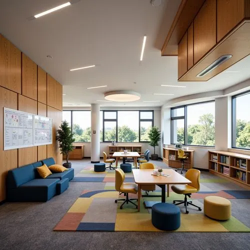 Eclecticism Style Elementary School Architecture Design Ideas
