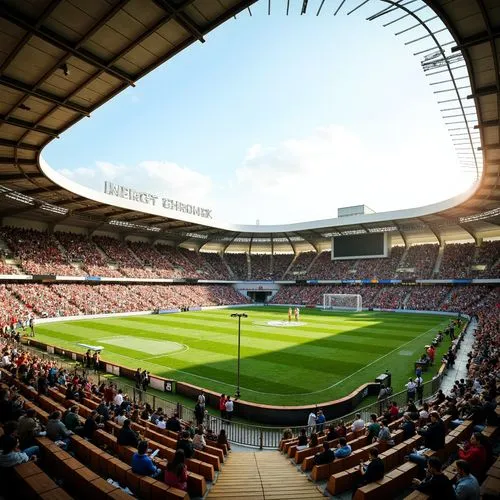 Soccer Stadium Organic Architecture Design Ideas