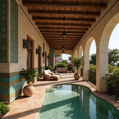 Mediterranean Style Building Design Ideas