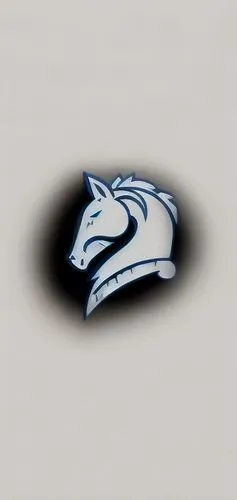 make this logo but  modern classy, sleek, and minimalist, with nothing in the background, no other objects,horse head,eagle head,valley bulldog,drexel,head plate,rams,mascot,lancers,shs,dolphin backgr