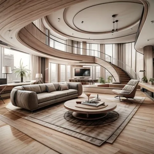 A living room.,penthouse apartment,modern living room,luxury home interior,interior modern design,living room,livingroom,modern decor,interior design,3d rendering,apartment lounge,contemporary decor,f