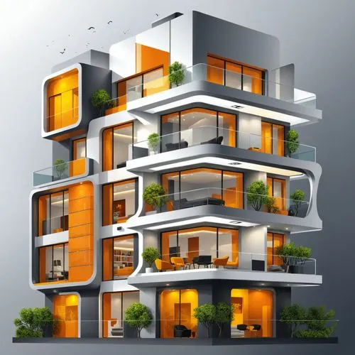 multistorey,inmobiliaria,apartment building,houses clipart,multifamily,apartment block,residential tower,mansard,apartments,condominia,immobilier,cube stilt houses,residencial,multistory,condominium,3