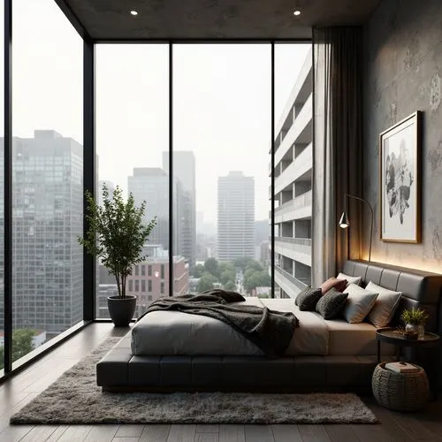 Modern Style Bedroom Interior Design Ideas