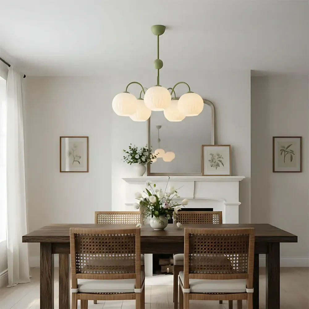 Tulip Glass Chandelier