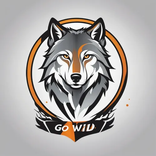 Cross-country logo, go wild, vector logo, reflect the image of a wolf.,g badge,w badge,logo header,logo,the logo,growth icon,garden logo,owl background,logodesign,gsd,fire logo,gołąbki,social logo,gra