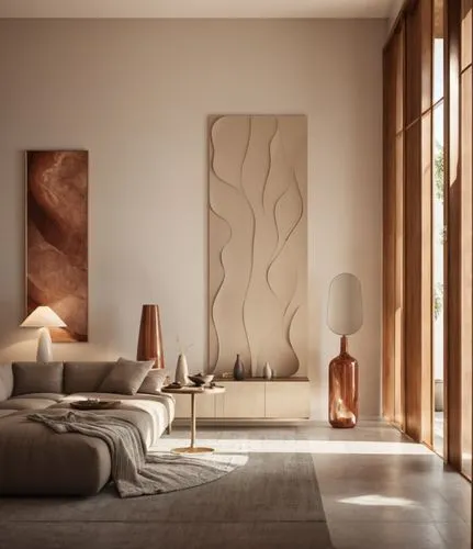 Interior design,this living room is furnished with modern furniture,minotti,mahdavi,contemporary decor,wall plaster,wall panel,modern decor,Photography,General,Realistic