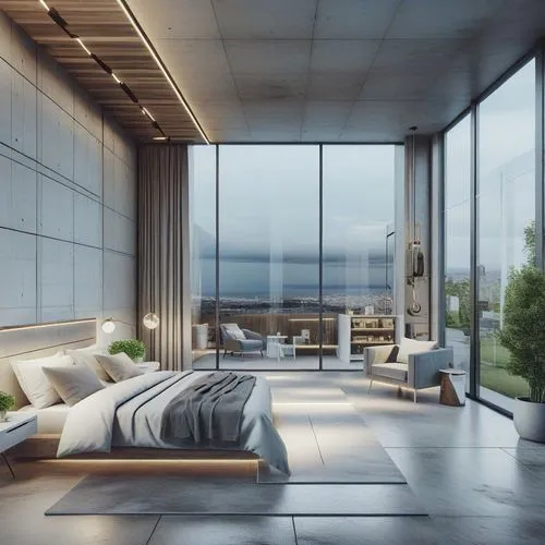 Consistency house B,prefab,modern living room,modern room,modern minimalist lounge