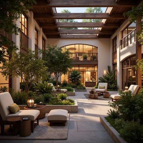 Byzantine Style Rehabilitation Center Architectural Design Ideas