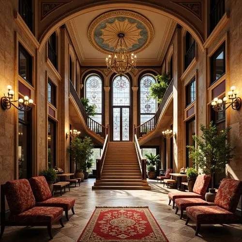 Institute Gothic Style Architecture Design Ideas