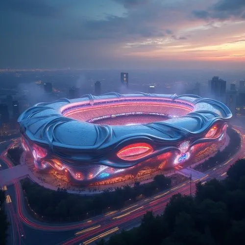 Neoclassicism Style Stadiums Architecture Design Ideas