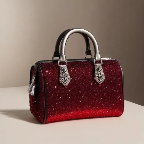 A jeweled bag,birkin bag,red bag,handbag,luxury accessories,purse,purses,handbags,shoulder bag,women's accessories,stone day bag,kelly bag,pattern bag clip,business bag,coin purse,red gift,leather sui