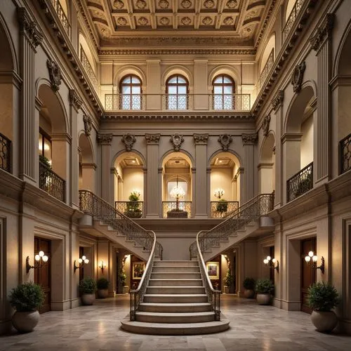Classicism Style Building Design Ideas