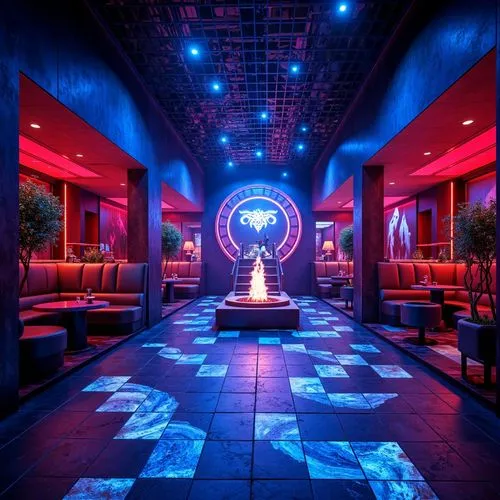 Nightclub Postmodernism Style Building Design Ideas