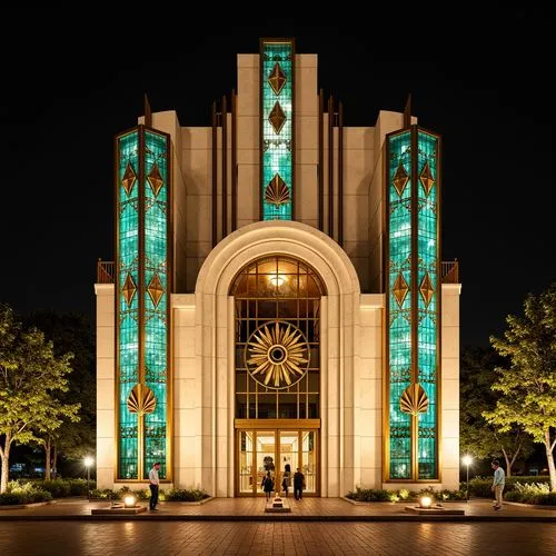 Art Deco Style Monuments Architecture Design Ideas