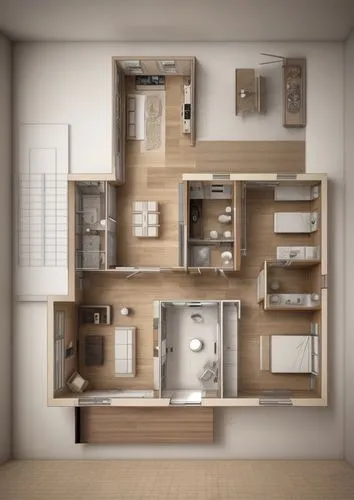 add people who talk and are relaxed; 3d floor plan,an apartment,storage cabinet,apartment,cupboard,walk-in closet,room divider,pantry,shared apartment,floorplan home,kitchen design,dolls houses,cabine