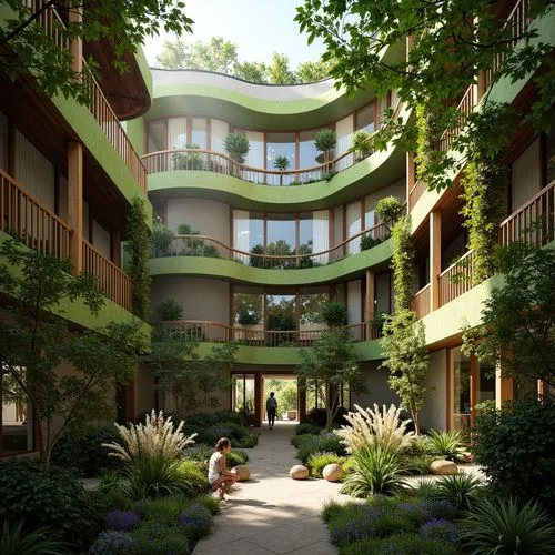 Greenhouse Metabolism Style Architecture Design Ideas