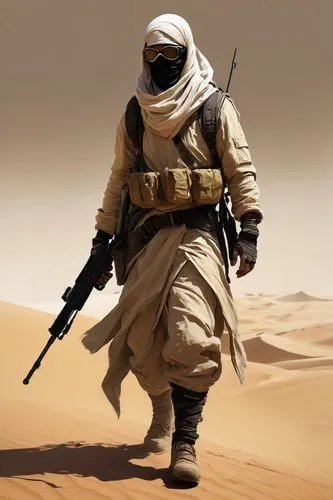  Game character design, full body,azawad,libyan desert,afriqiyah,tuareg,semidesert,sandstorm,hasinai,peshmerga,desert background,emirati,mehsud,deserter,french foreign legion,capture desert,tuaregs,sa